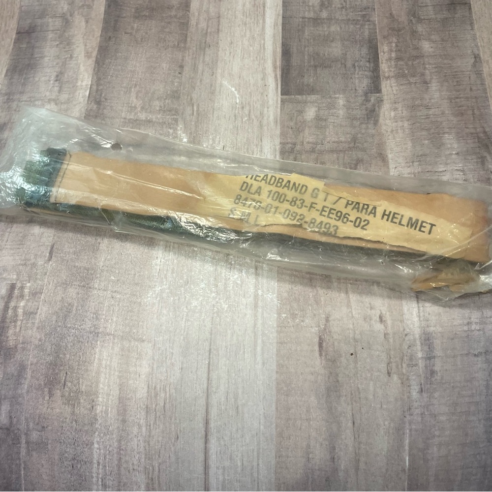 NEW Genuine US Military G.T/Para Helmet Headband Liner 8470-01-092-8493